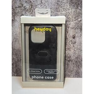 Apple iPhone 15 Pro Case with MagSafe - heyday™ Black NIB, (O42)